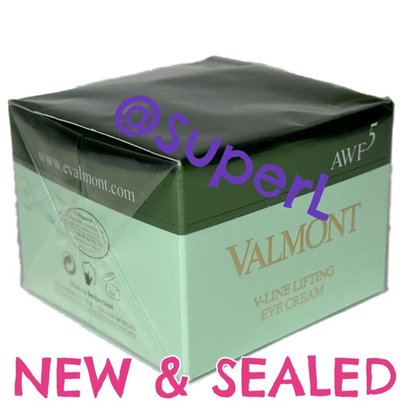 NEW Valmont V-Line Lifting Eye Cream Moisturizer Primer Skincare Beauty - Picture 1 of 7